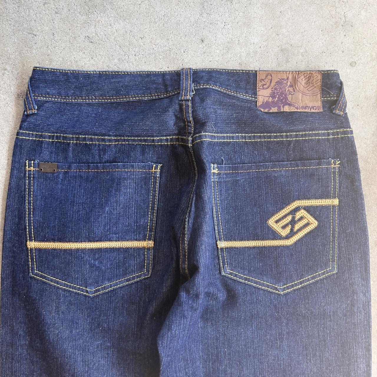 Enyce Denim Jeans Vintage 90s Y2K 2000s Skater... - Depop