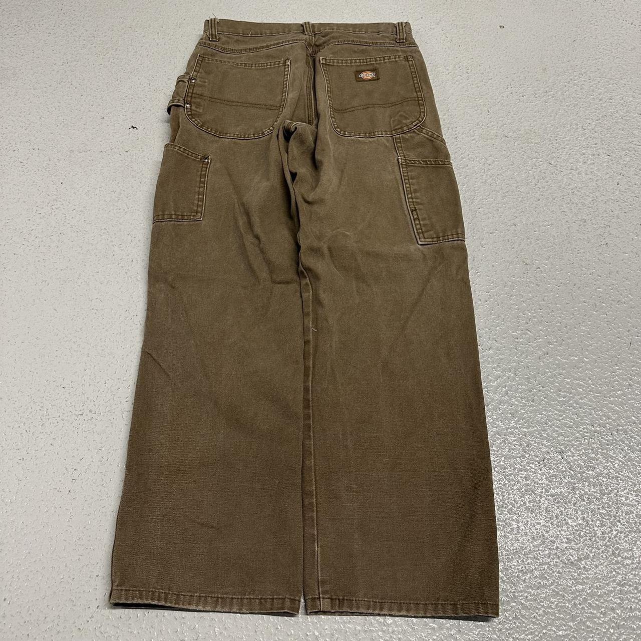 Y2k Dickies Cargo Carpenter Pants Size 30 Retro - Depop