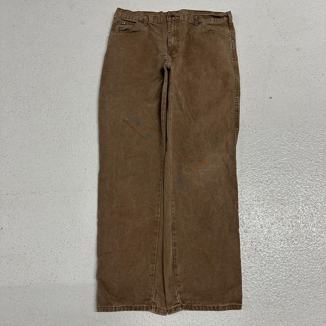 Y2k Dickies Pants Retro Outdoor Work Workwear - Depop