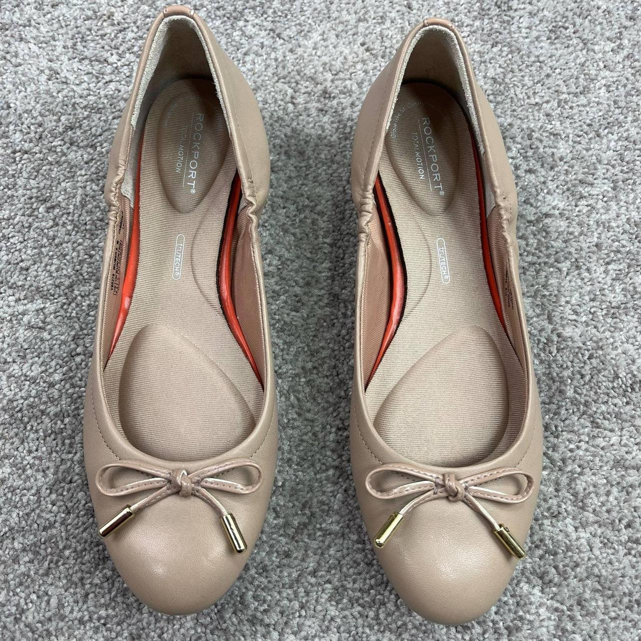 Rockport total motion ballet flats online