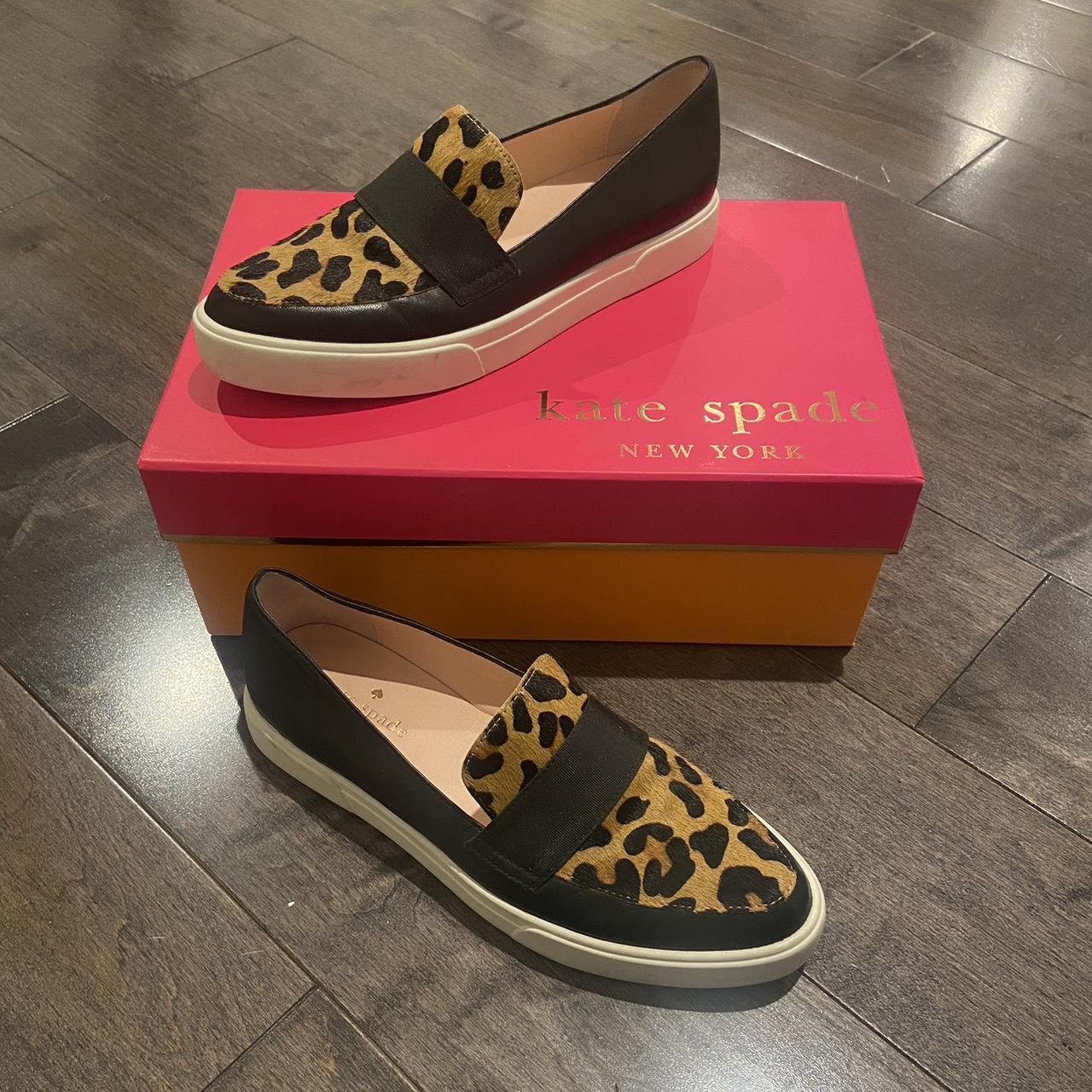 Kate spade black hot sale slip on sneakers