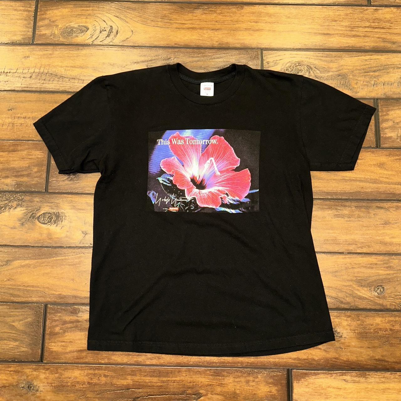 Supreme シュプリーム Yohji Yamamoto This Was Tomorrow Tee Supreme Yohji Yamamoto This Was Tomorrow Tee Black Medium