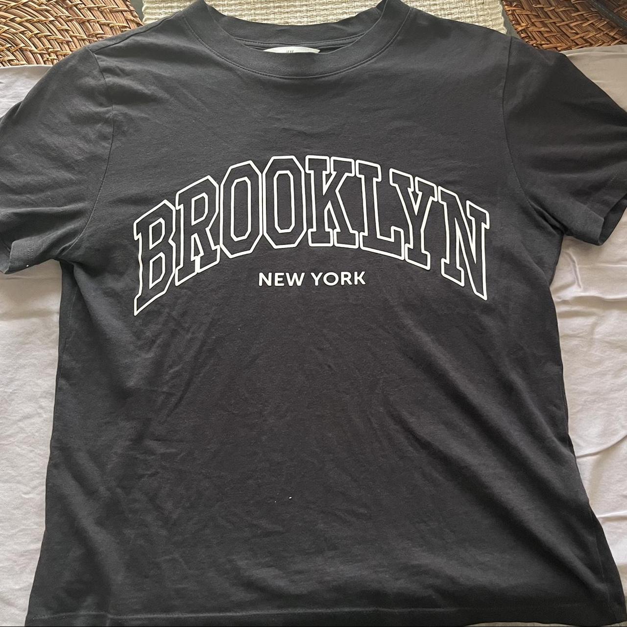 h&m Brooklyn New York tshirt //no stains //no holes - Depop