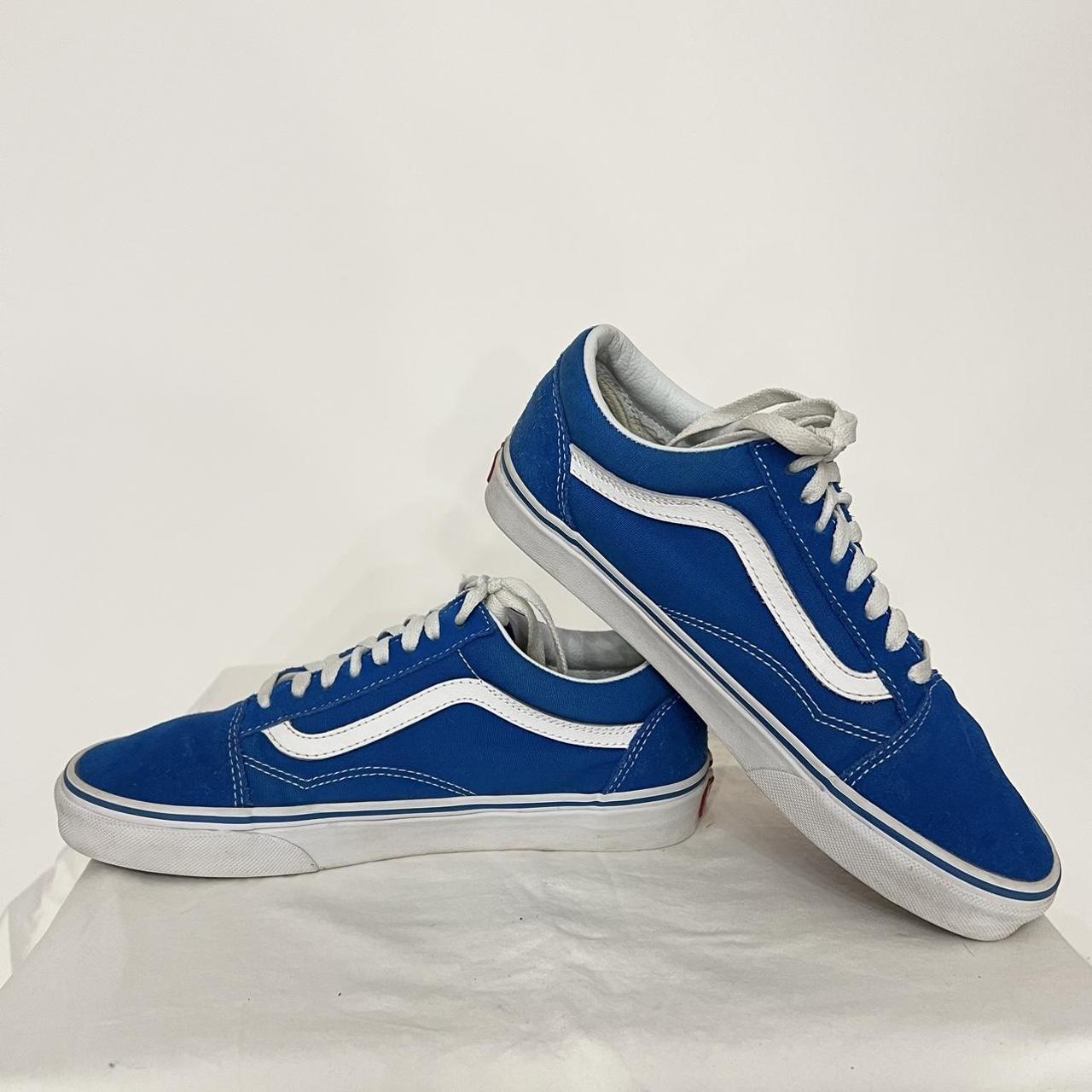 Blue vans size 9 best sale