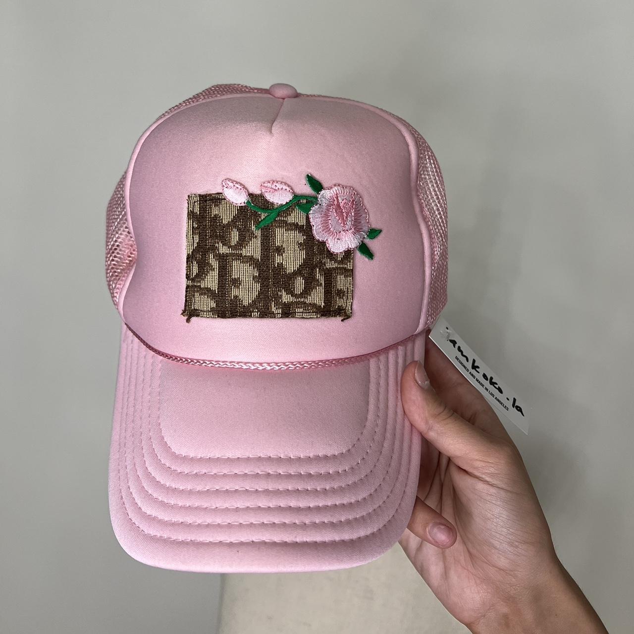 Hat Dior Pink size 57 cm in Cotton  16216840
