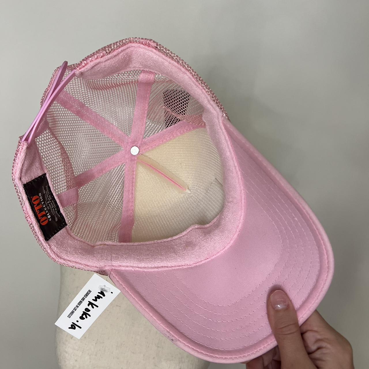 Dior Baseball Cap Pink Cotton  DIOR PL