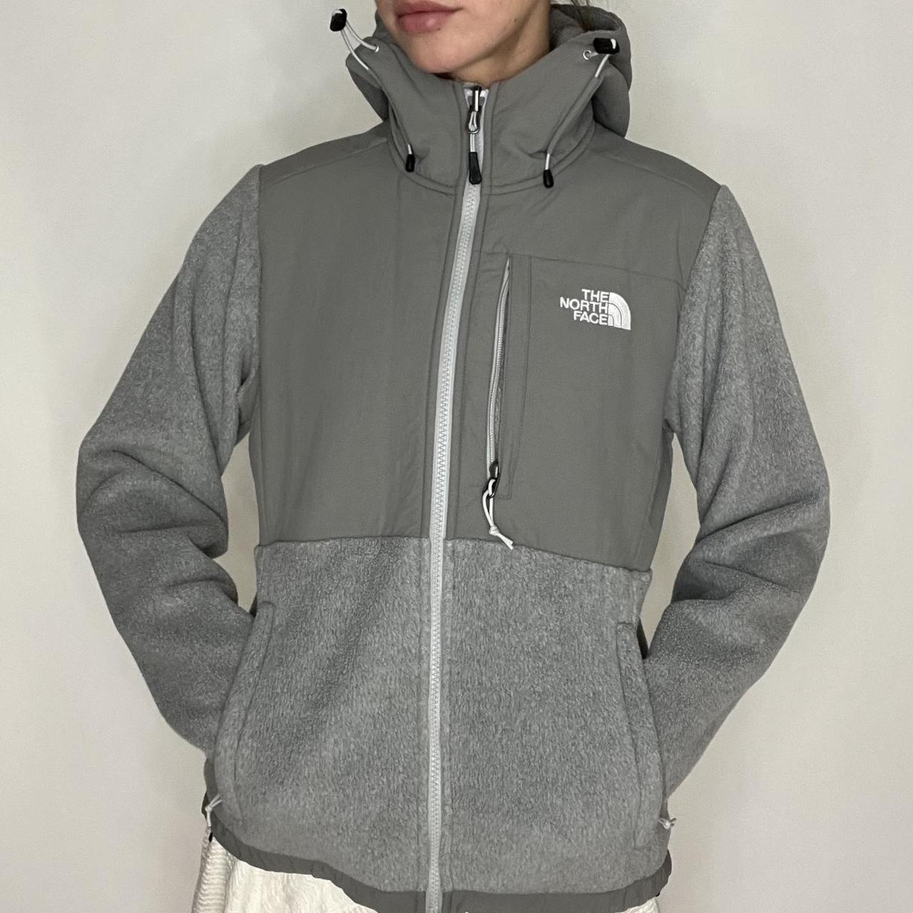 North face zip on sale me up long