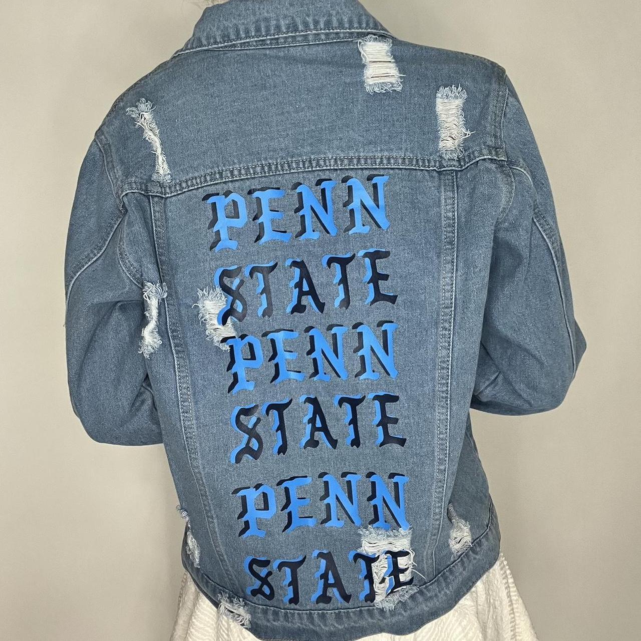 Penn state 2025 jean jacket