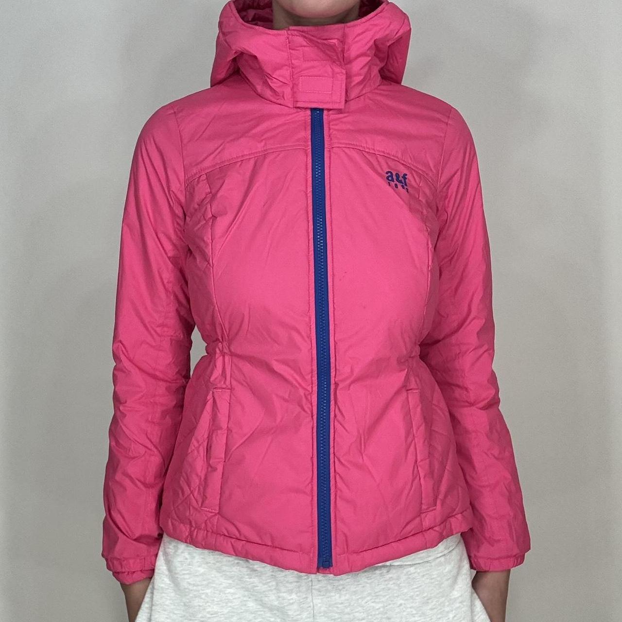 Hot pink winter jacket online