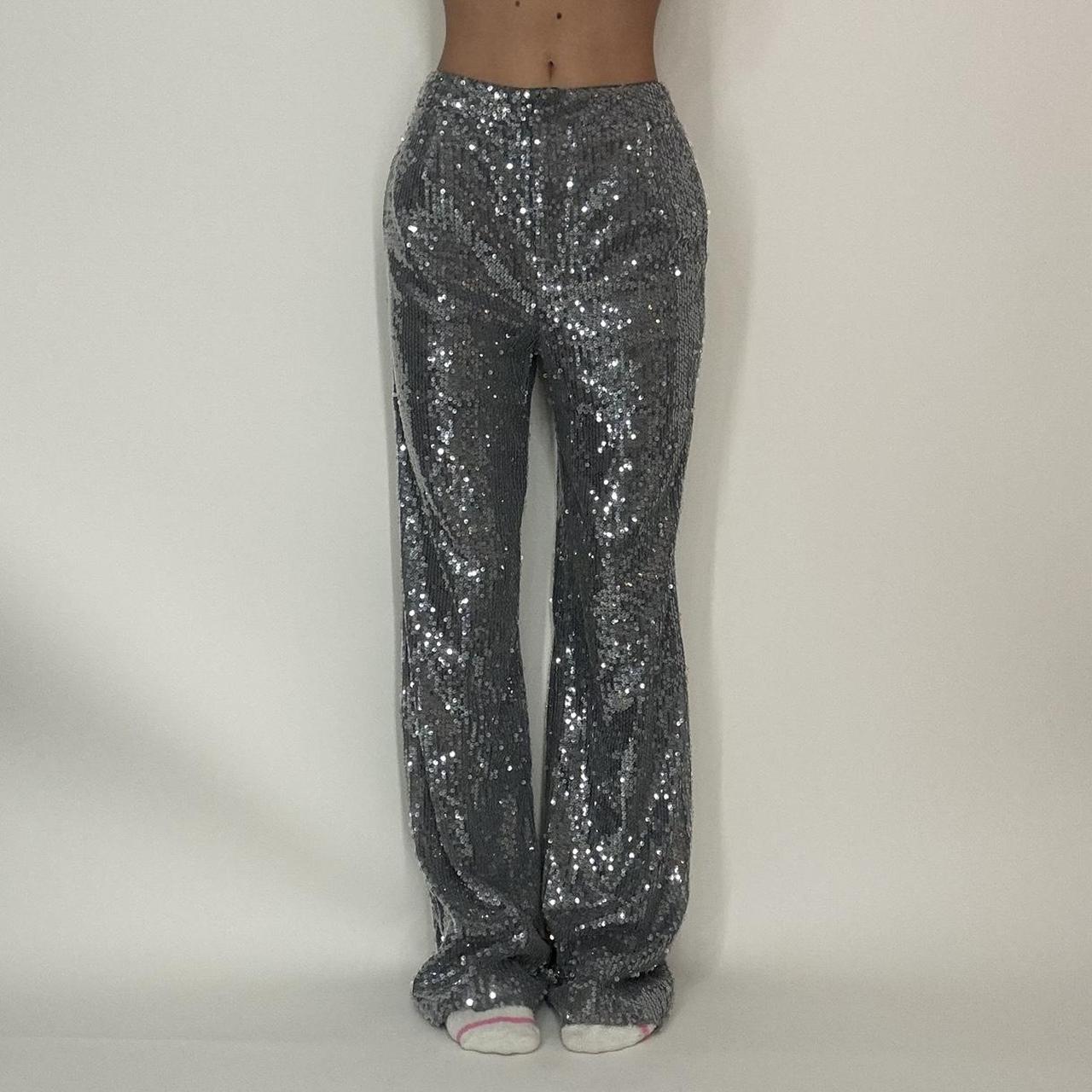 Dolce & Gabbana sequin-embellished Tailored Trousers - Farfetch