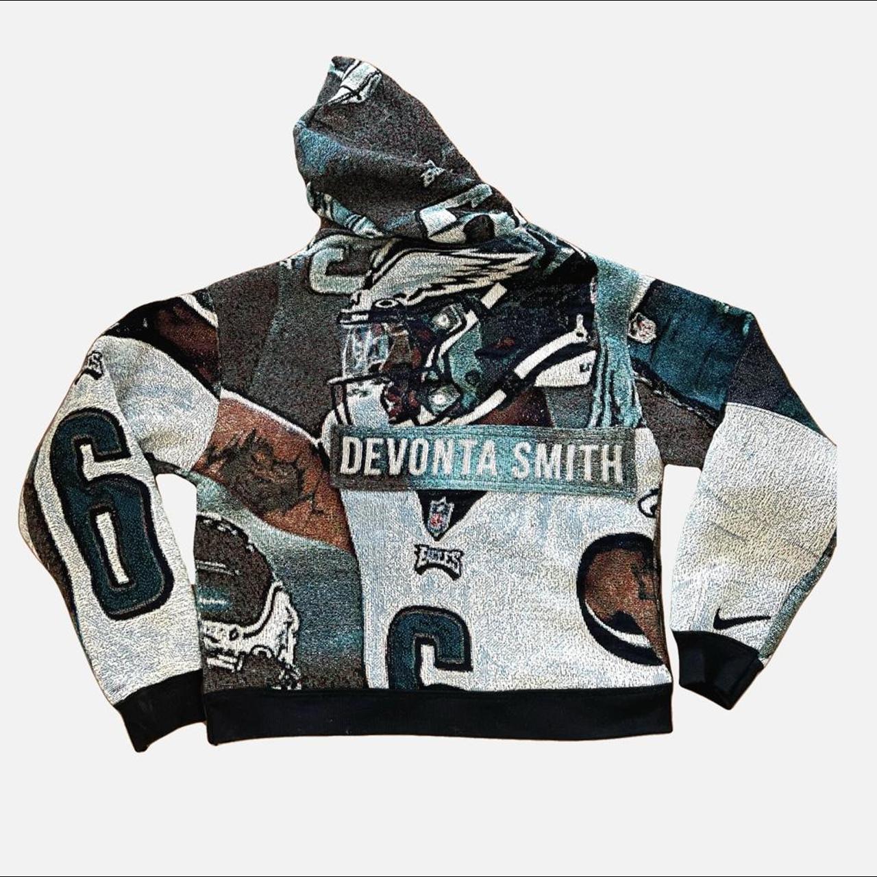 DeVonta Smith 6 Philadelphia Eagles football player poster shirt, hoodie,  sweater, long sleeve and tank top