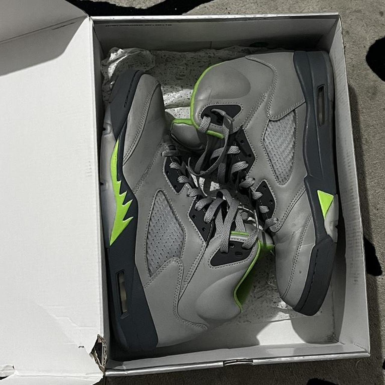 jordan green 5s