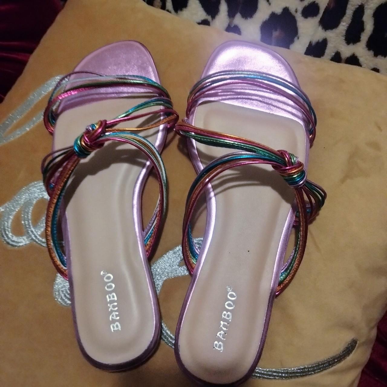 Bamboo sale rainbow sandals