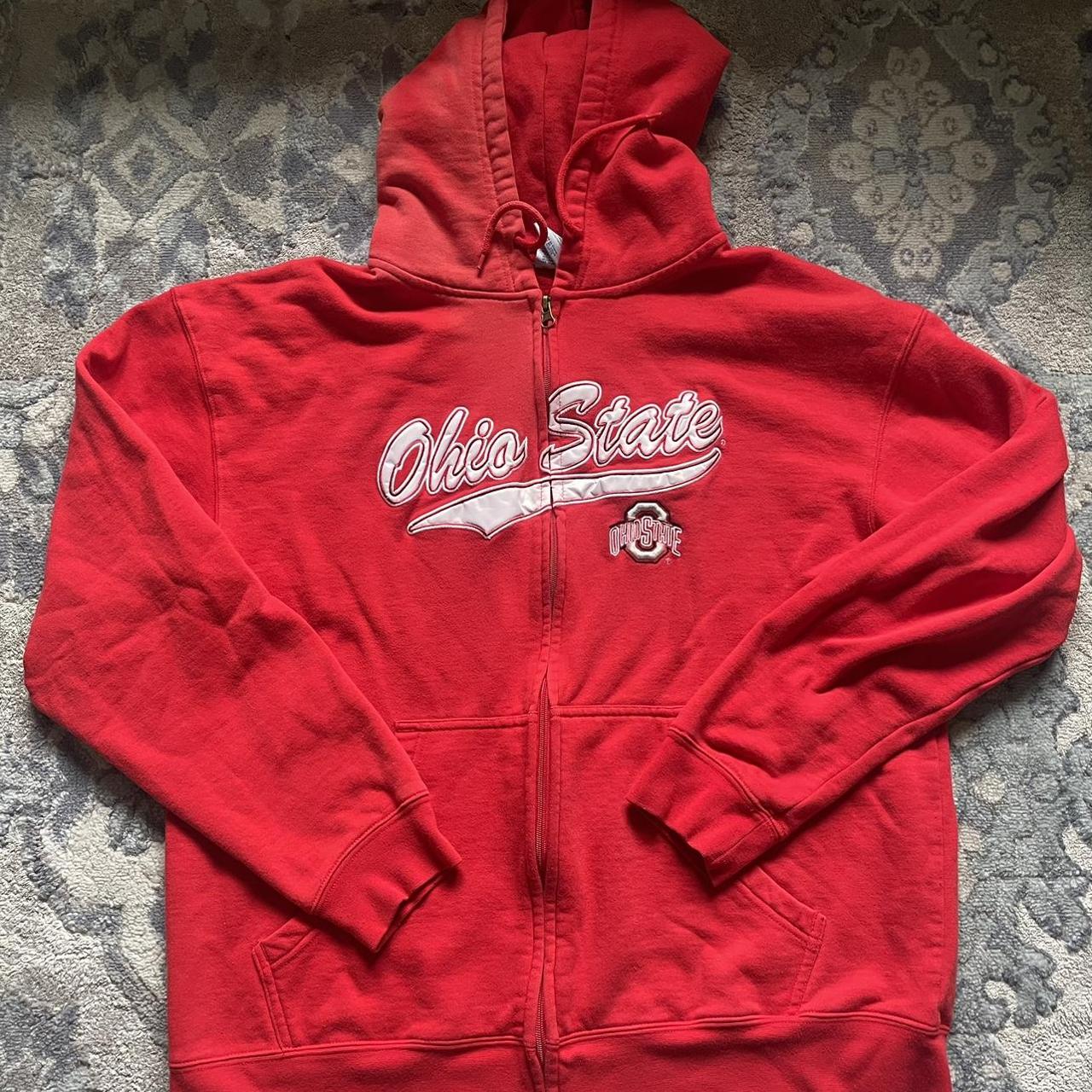 Ohio State Zip up Size Large Great condition no... - Depop