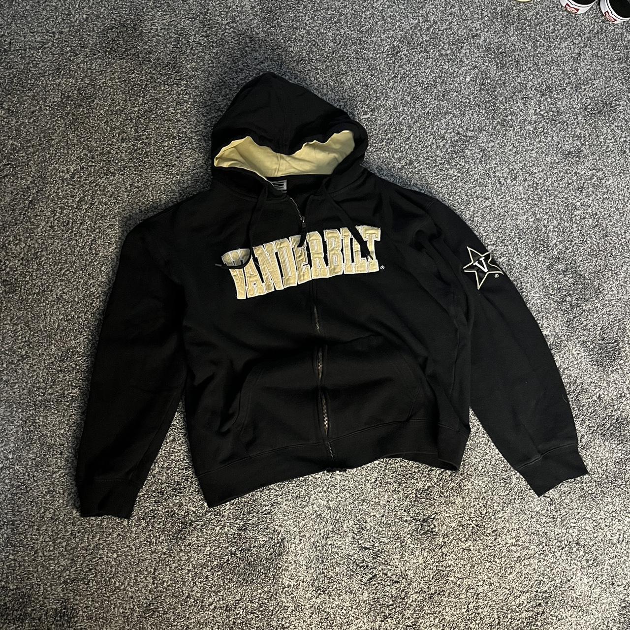 vanderbilt vintage zip up size xl fits like large Depop