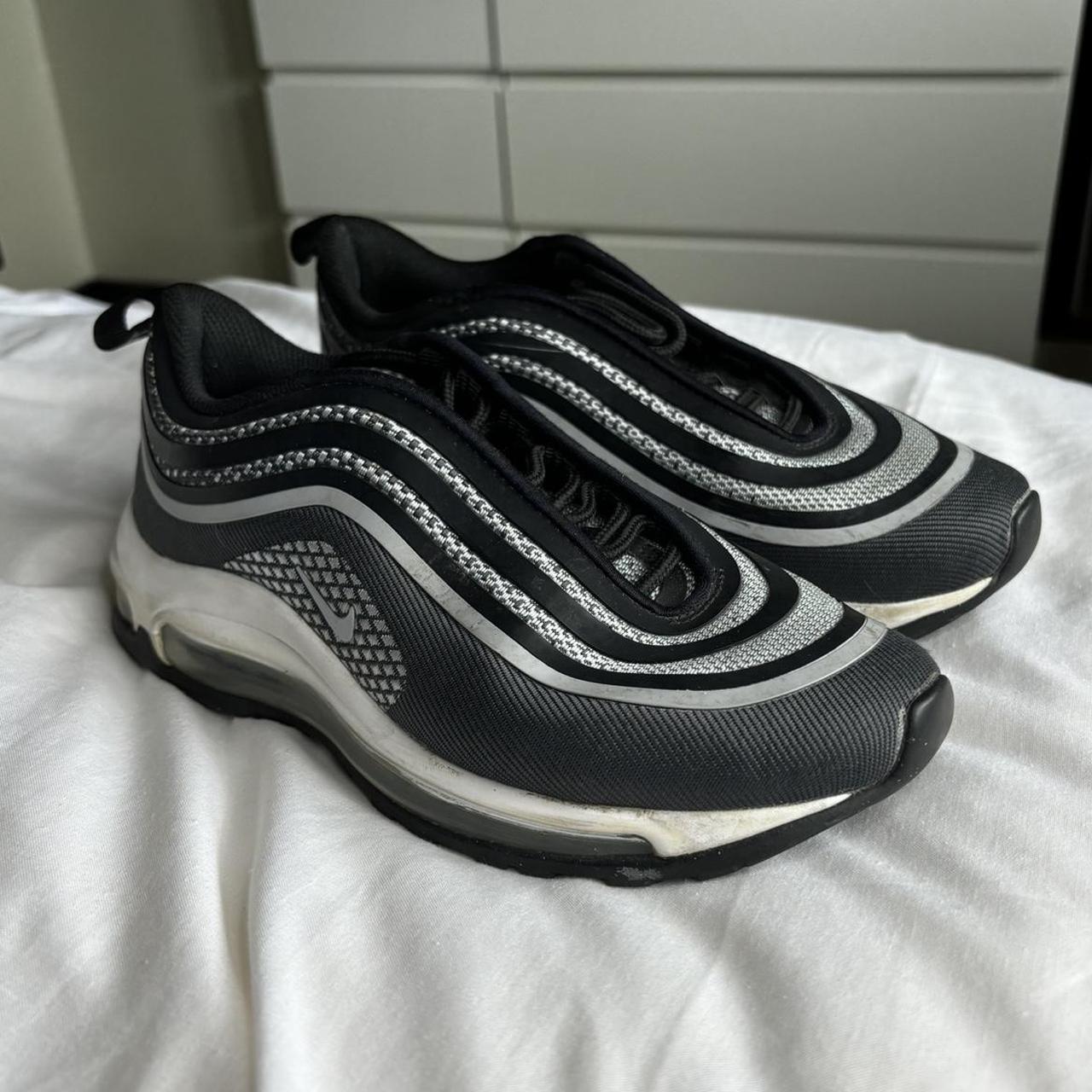 Nike Black Air Max 97 Size 4 Excellent condition Depop