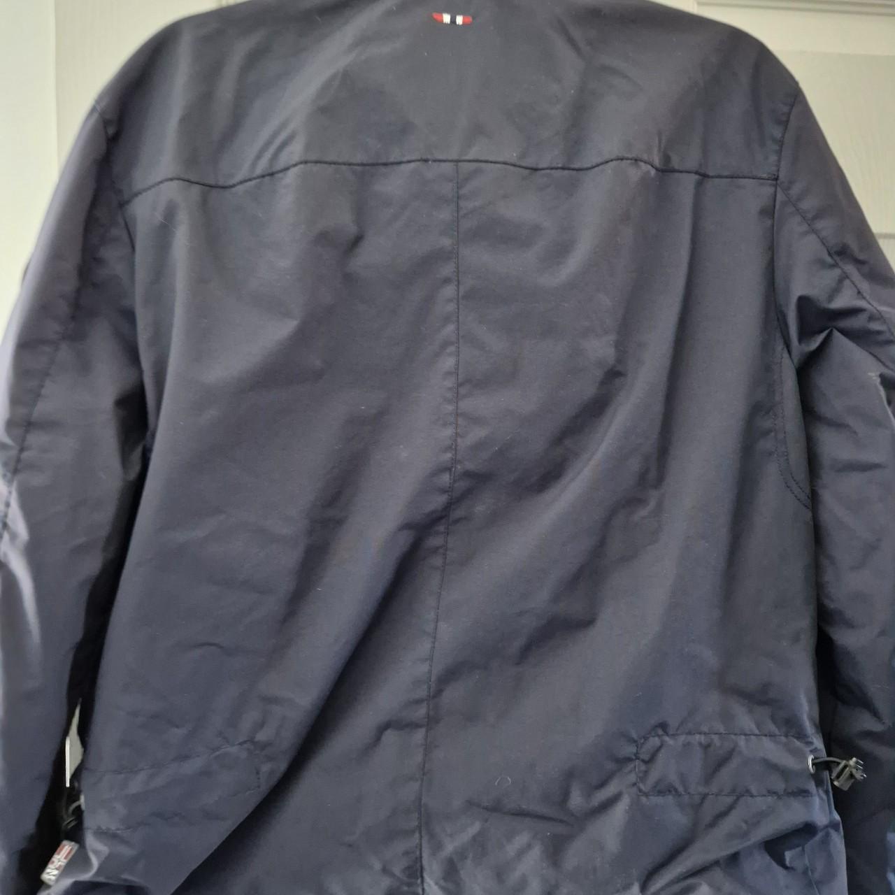 Napapijri jacket. Excellence condition worn twice. - Depop
