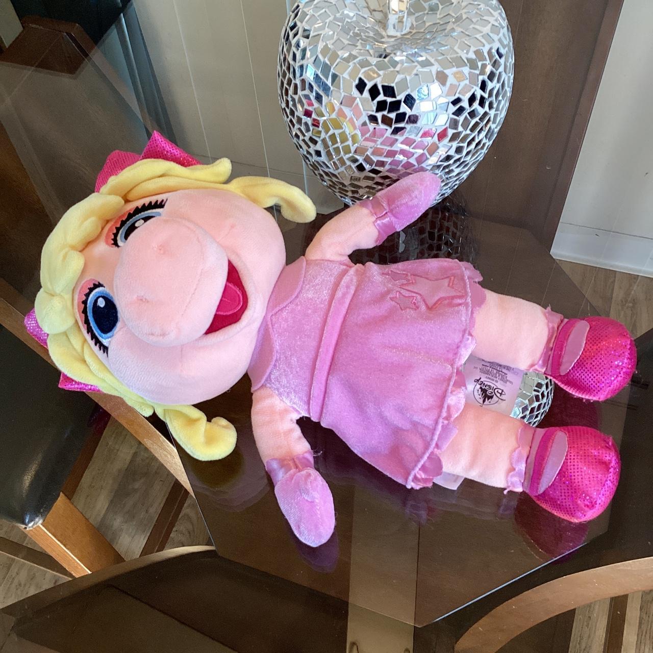 Disney Miss Piggy Plush - Muppet Babies - Small