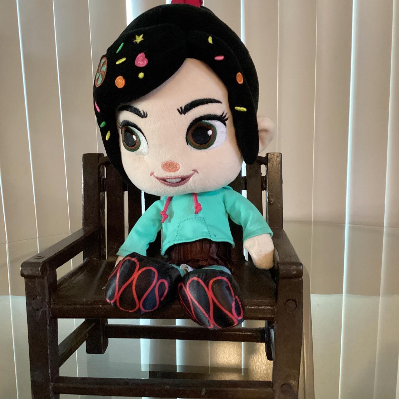 Disney Wreck-It Ralph Vanellope Von Schweetz Plush Figure