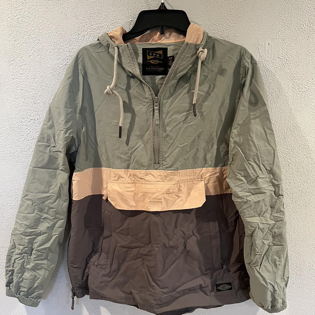 Cpo citywide 2025 colorblock anorak jacket