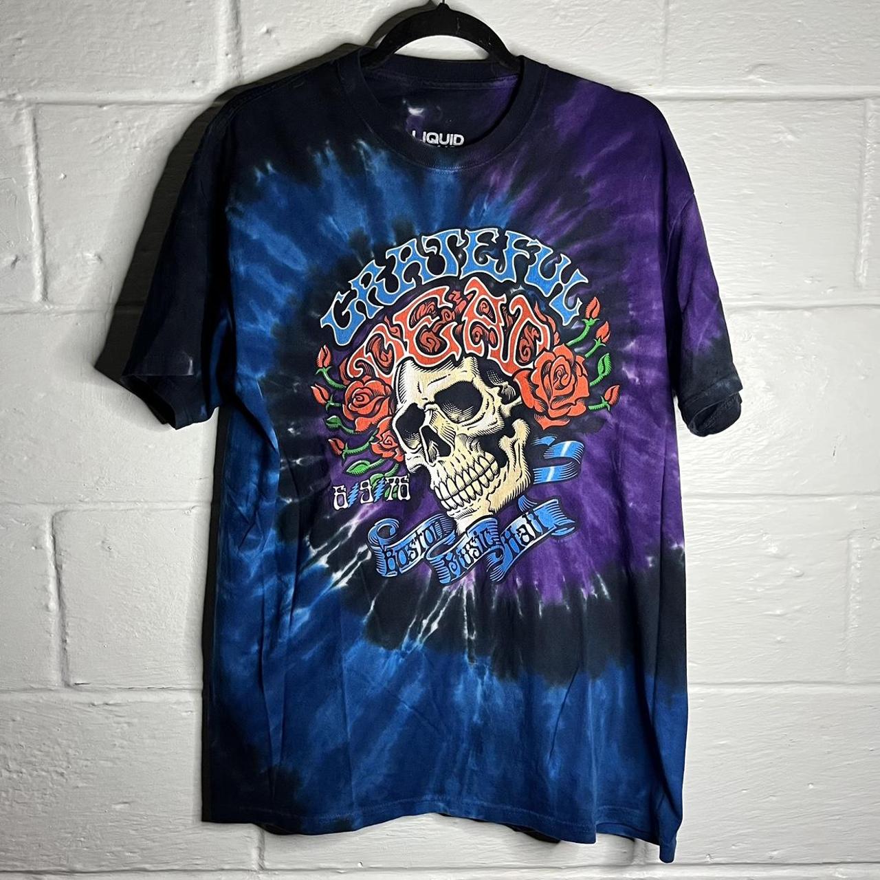 Grateful Dead vintage band tee shirt. Spring tour - Depop