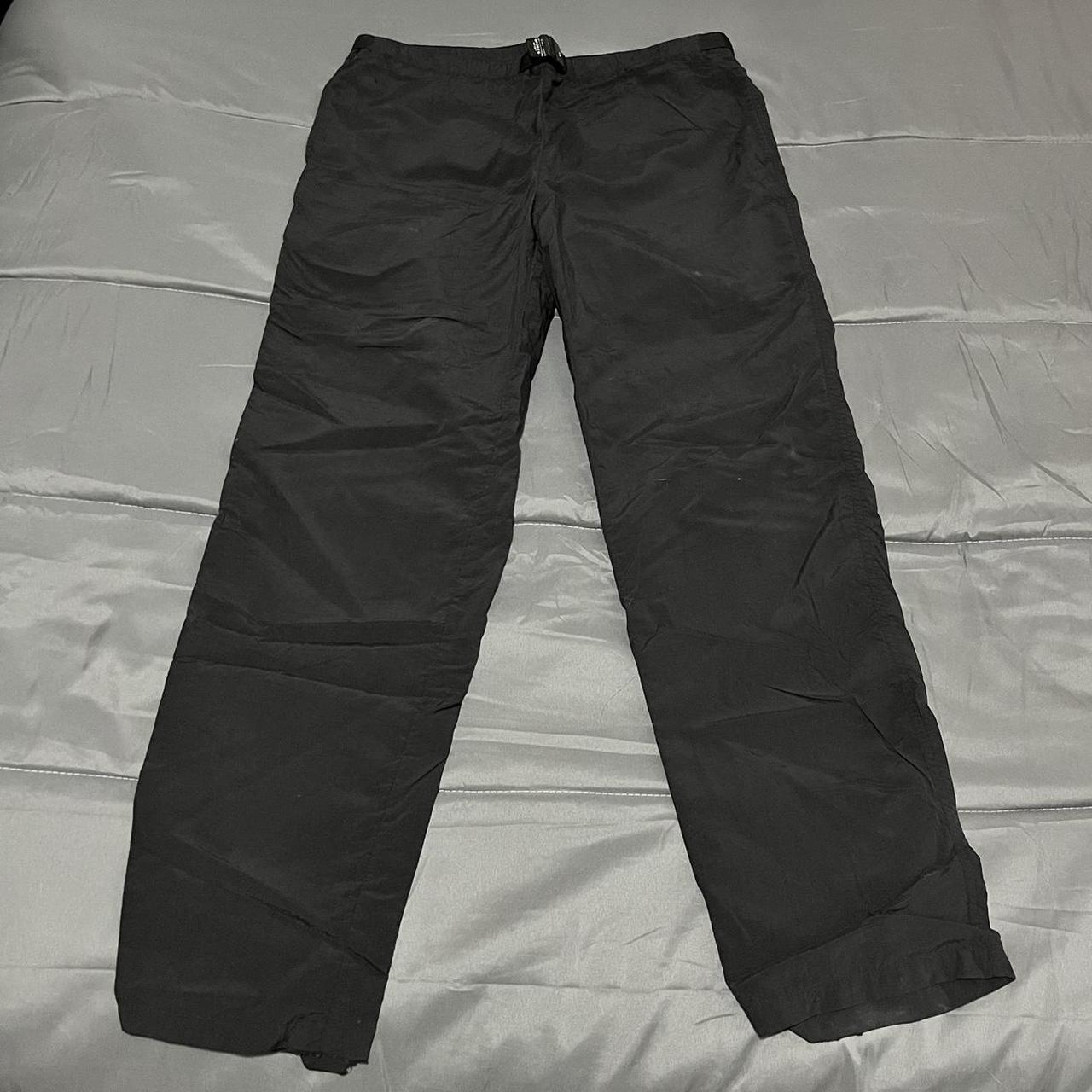 EMS Nylon Sweatpants 100% Nylon Size: Small Color:... - Depop