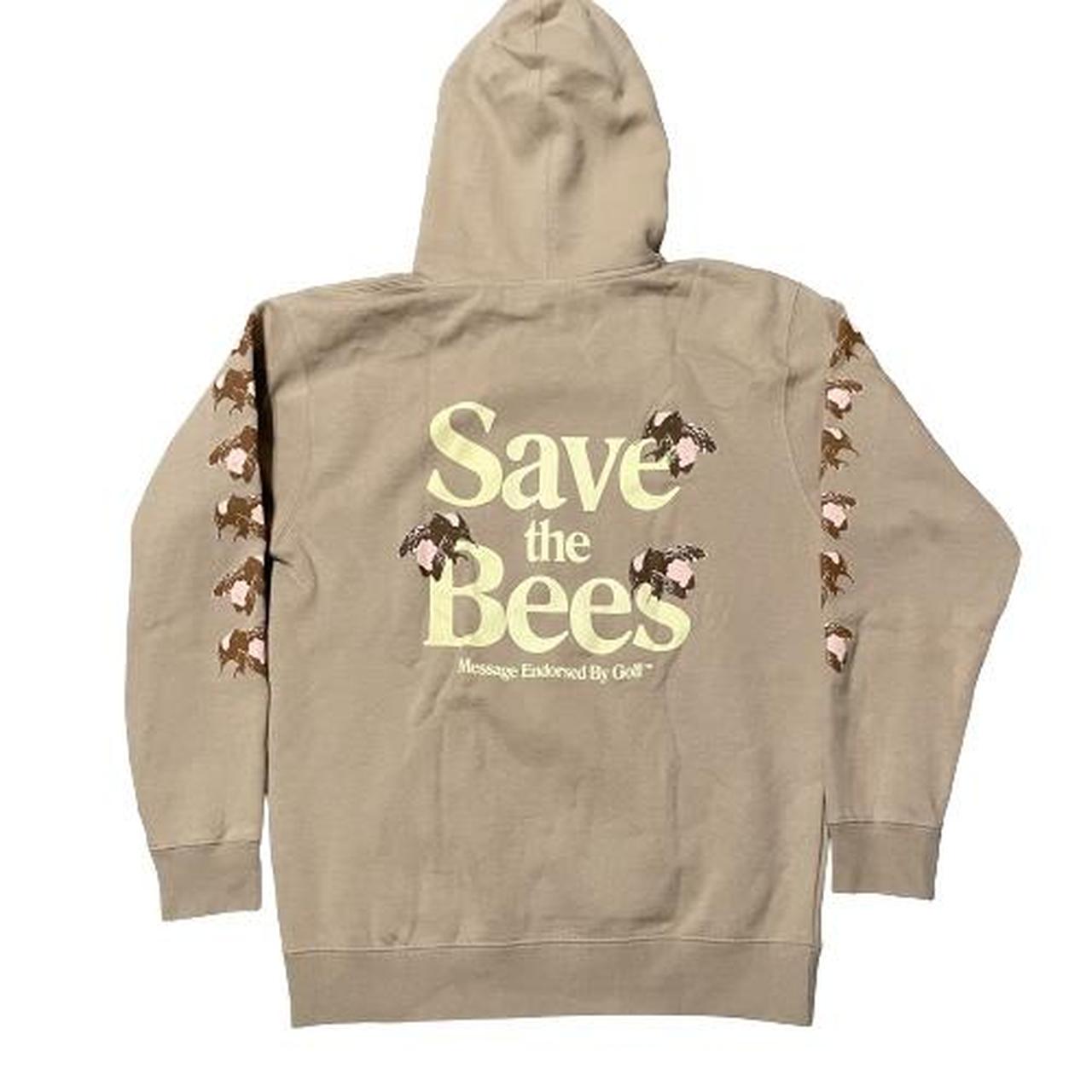 Golf Wang Save the Bees Hoodie - Sand 🐝 Size -... - Depop