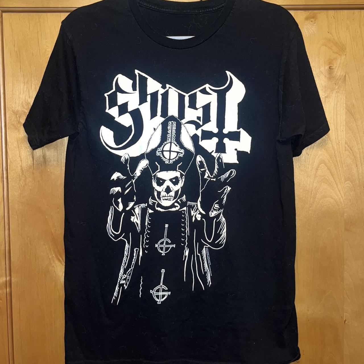 ghost band shirt - Depop