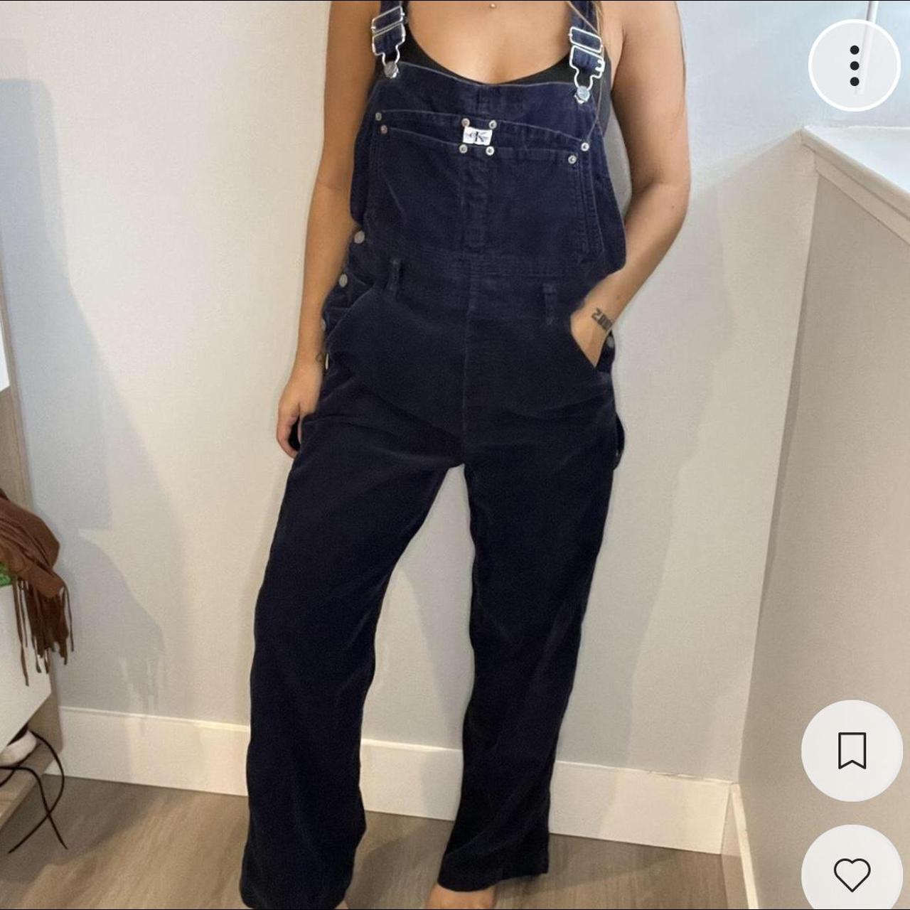 Calvin Klein Women's Dungareesoveralls Depop