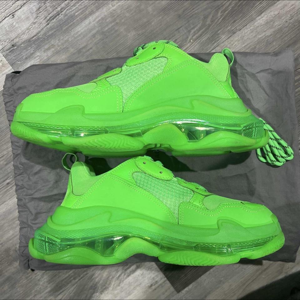 Balenciaga 2025 lemon green