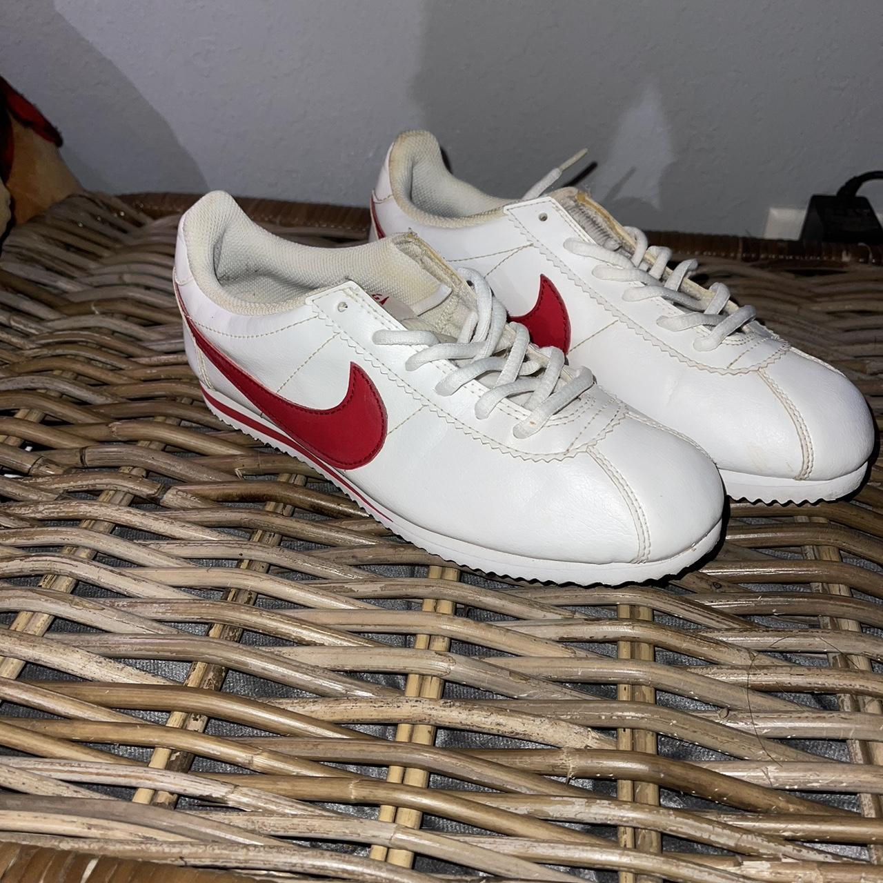 Nike Cortez Used Size 5y no box - Depop