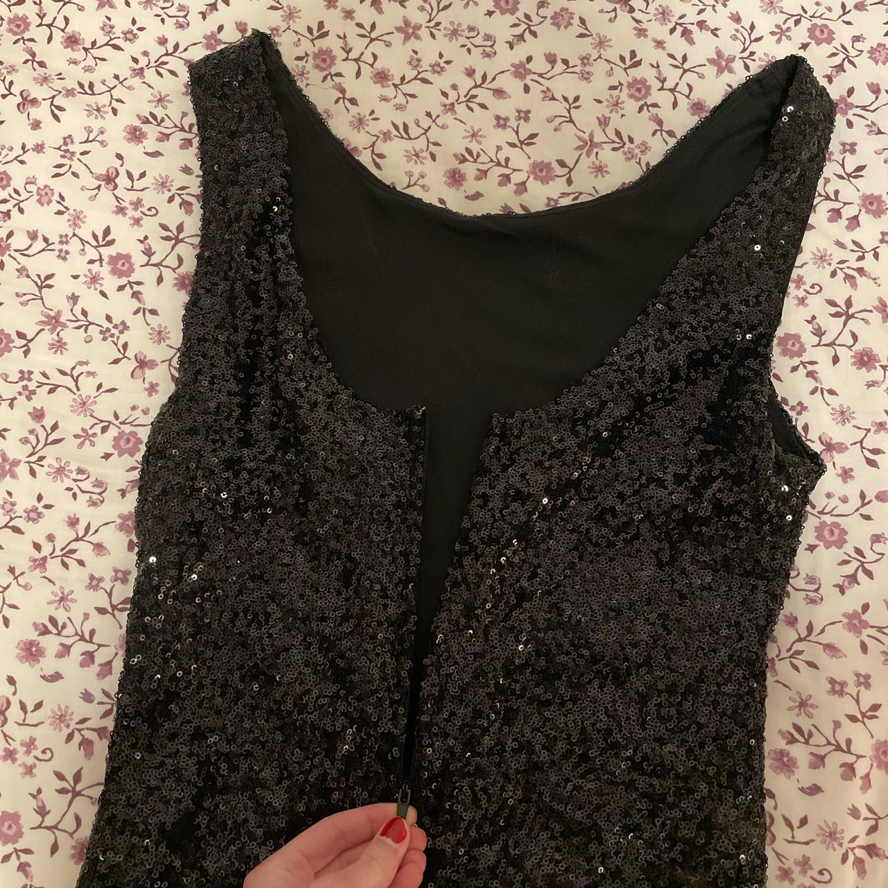 Crystal Doll Women's Black Dress (2)