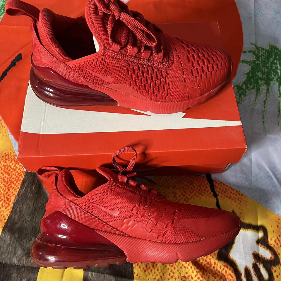 Nike air max outlet 270 triple red australia