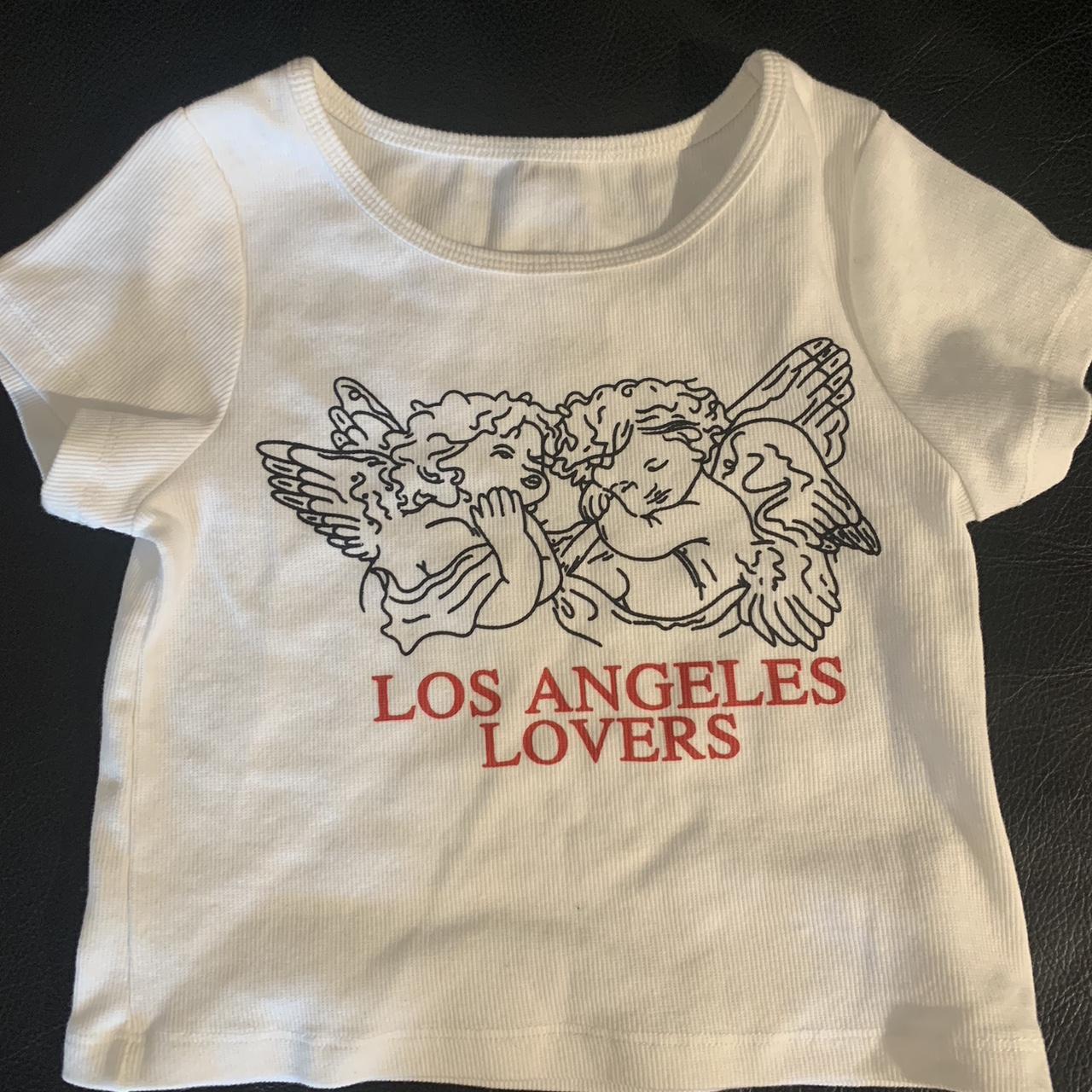 Brandy Melville graphic tee🎱🍸🤍🎬 brandymelville... Depop