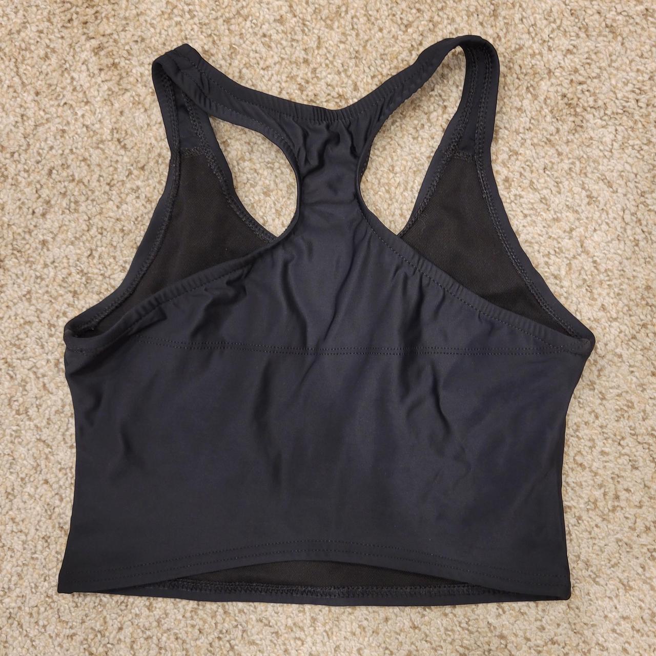 Gc2b chest binder! Medium size, racer back, black.... Depop