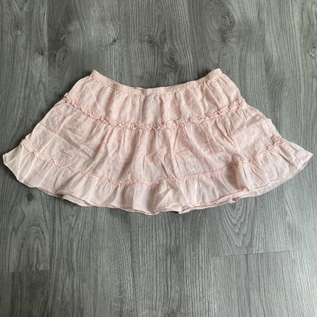 Pink cute mini skirt💗🌸 Beautiful for the... - Depop