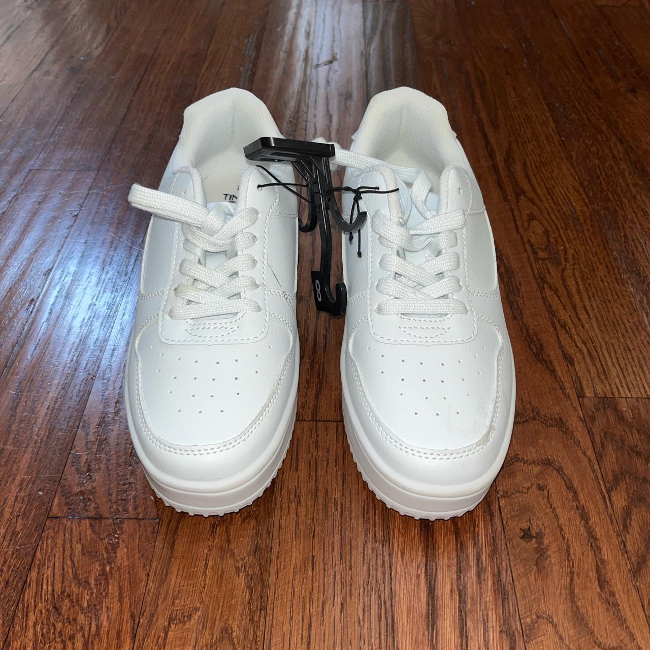 Never worn Air force 1 dupes from walmart I just... - Depop
