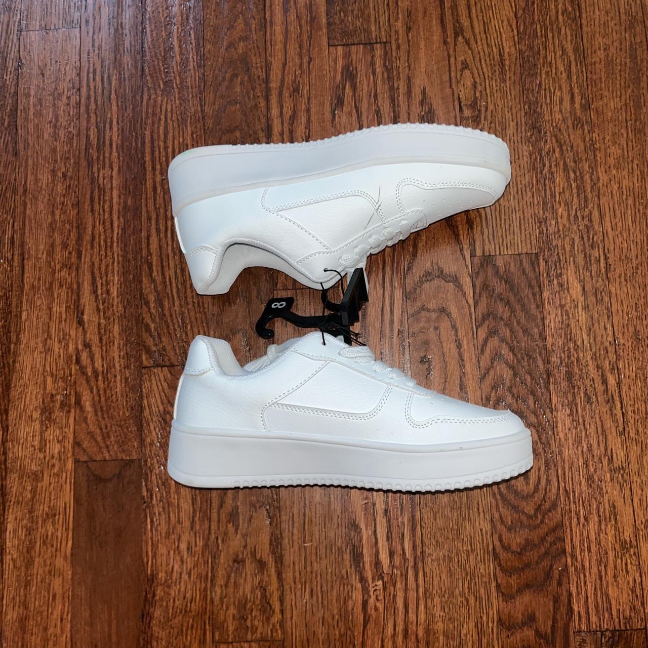 Never worn Air force 1 dupes from walmart I just... - Depop