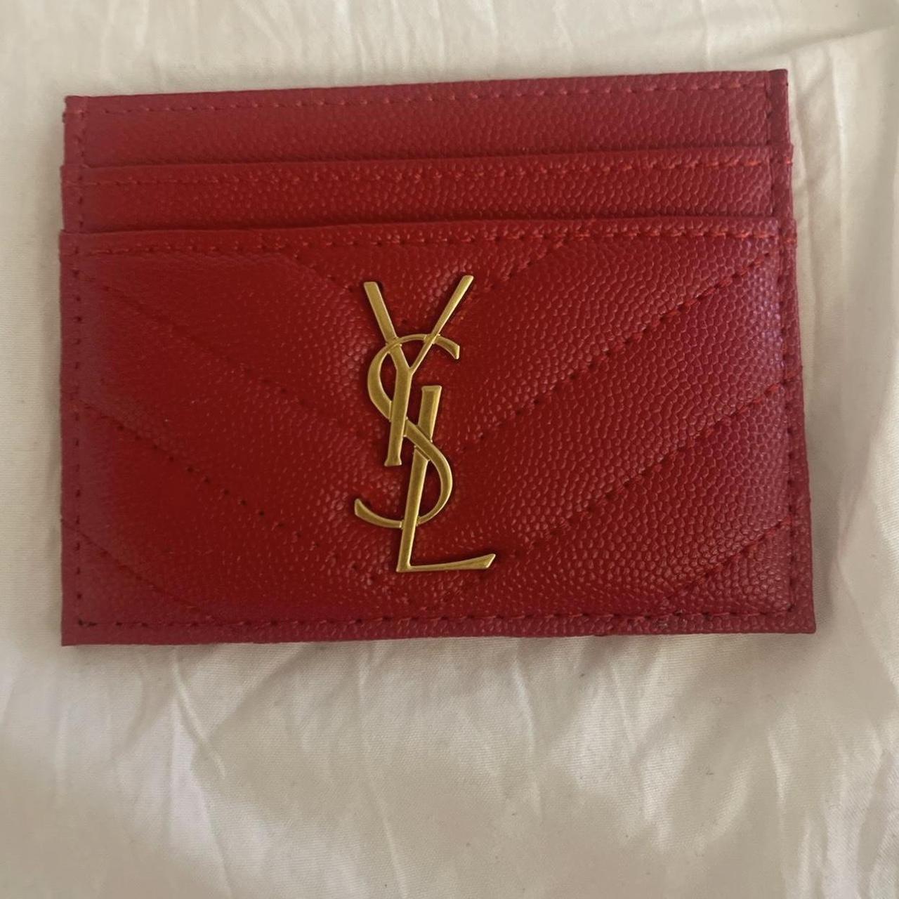 Ysl red card discount case