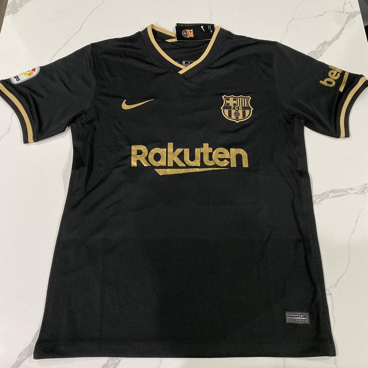 Barcelona Jersey Messi #10 Third kit - Depop