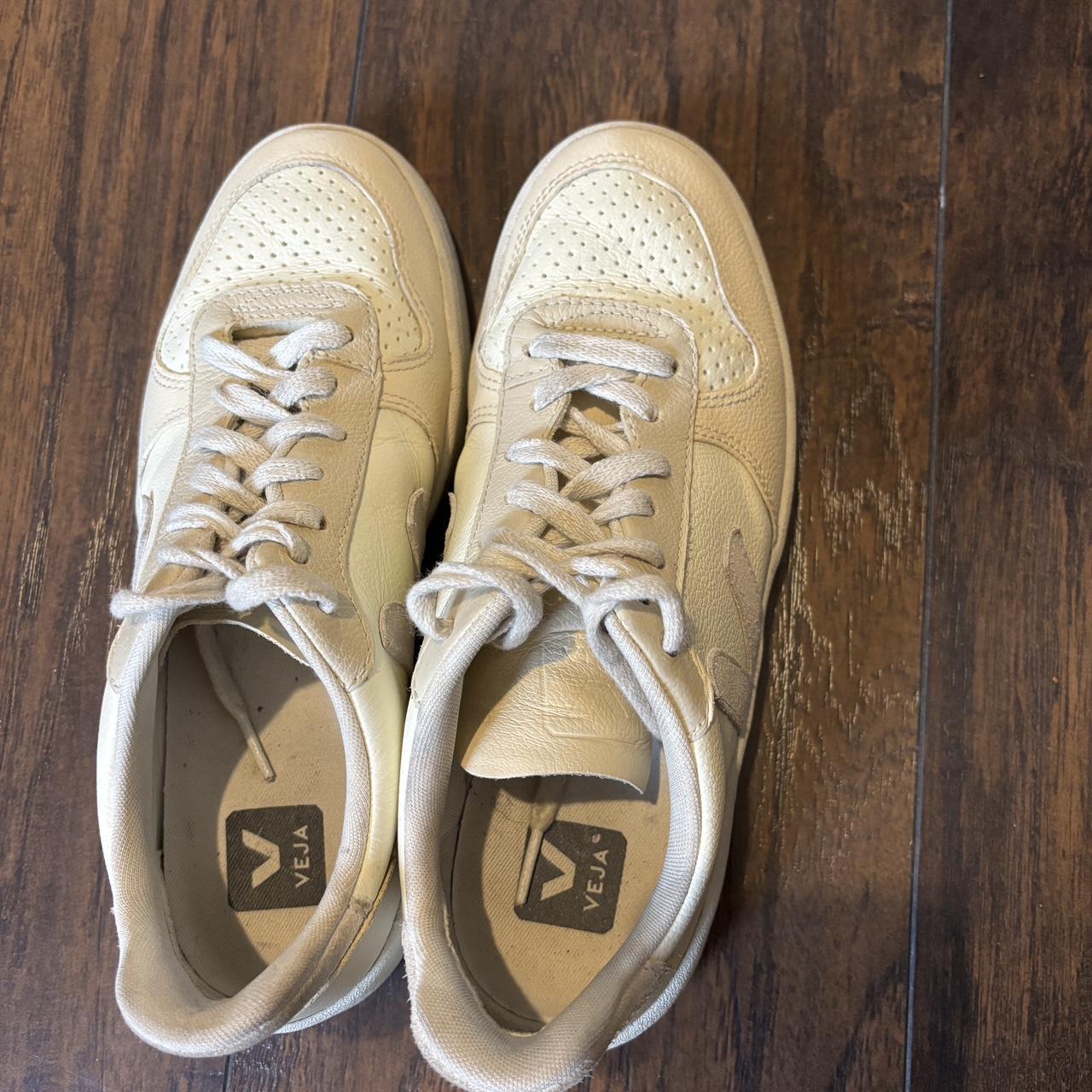 Veja Women's Sneakers Tan/Cream US – Cream Veja Esplar