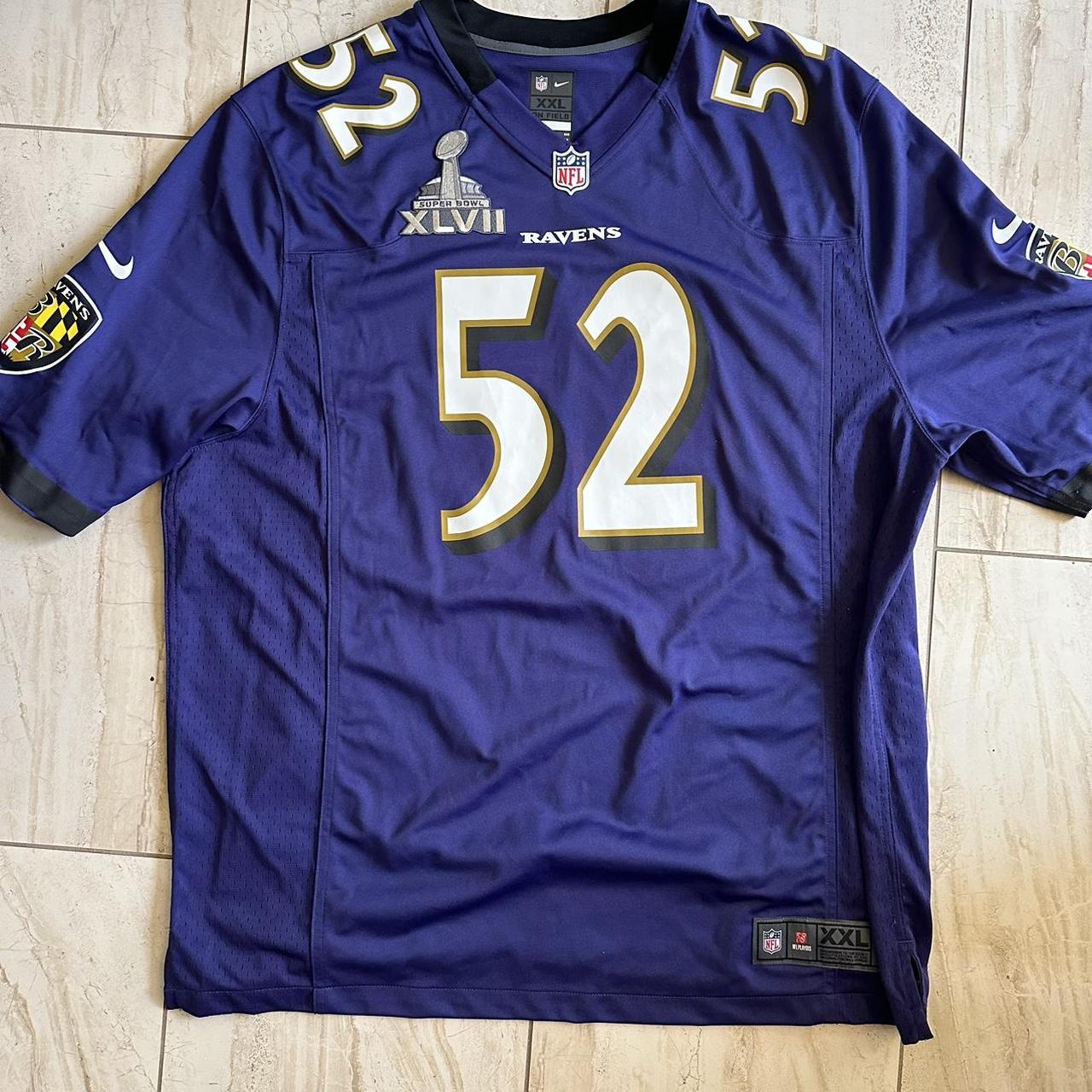 Nike ray lewis jersey best sale