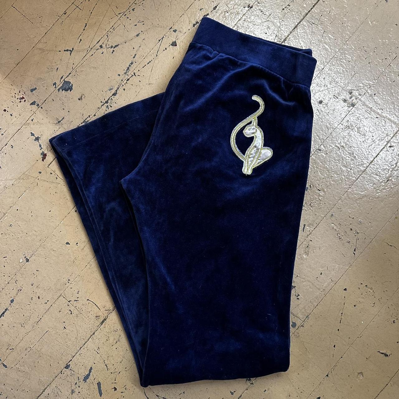 VINTAGE BABY PHAT velour pants! Super cute.... - Depop