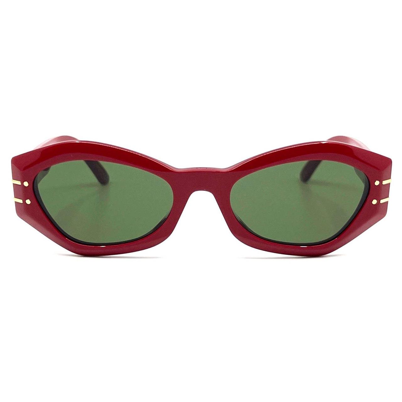 christian dior red sunglasses
