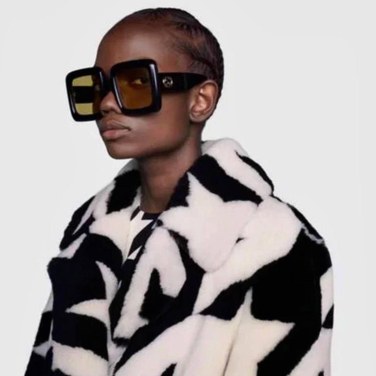 yellow sunglasses gucci