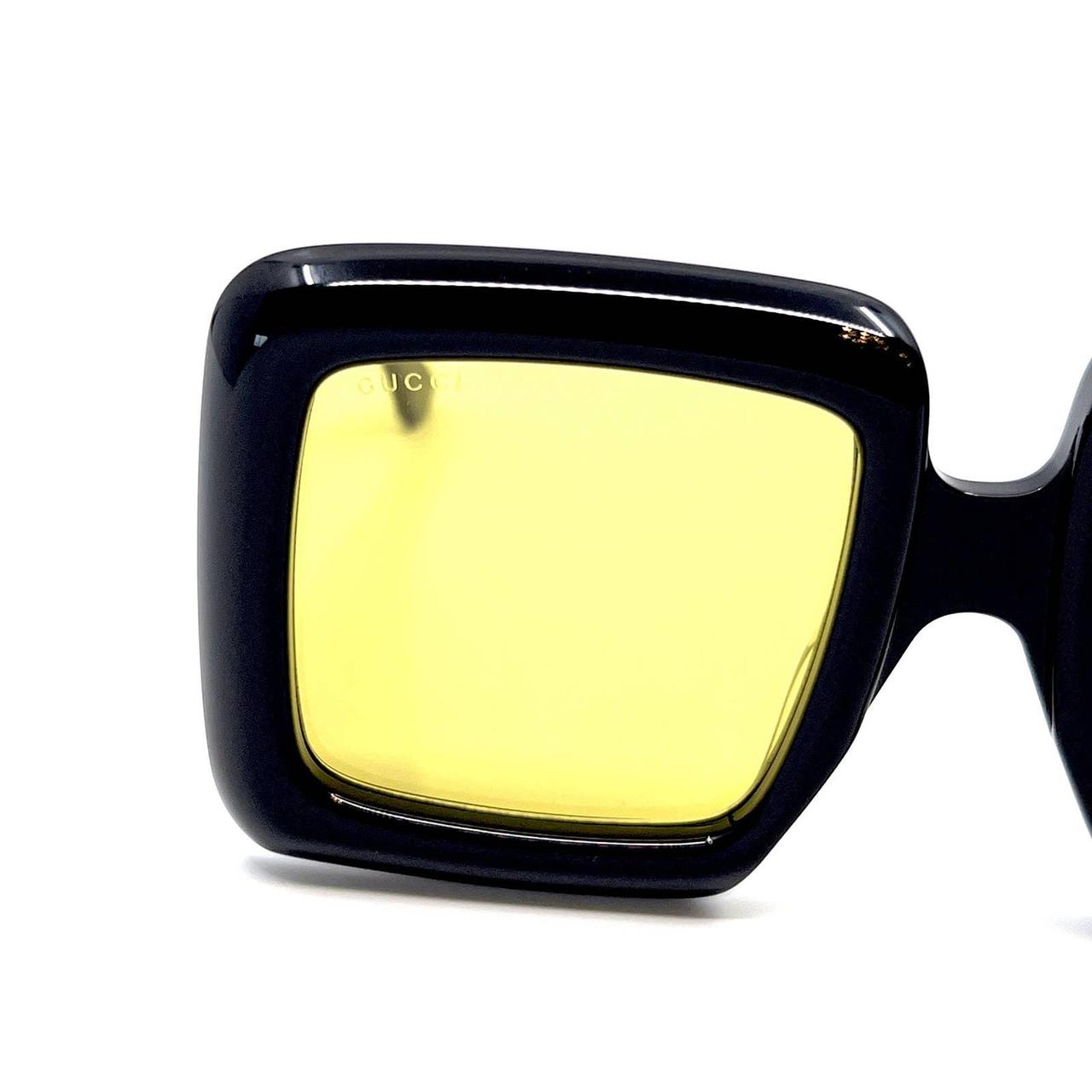 yellow sunglasses gucci