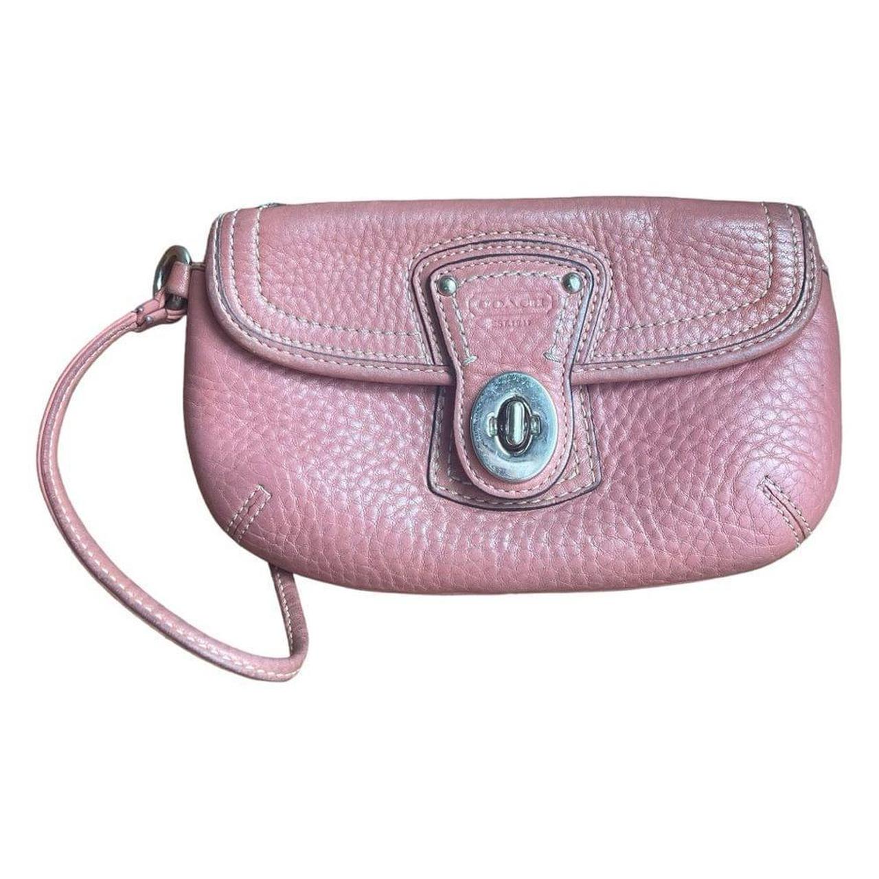 Coach Legacy outlet Turn Lock Wristlet/Pouch Bag