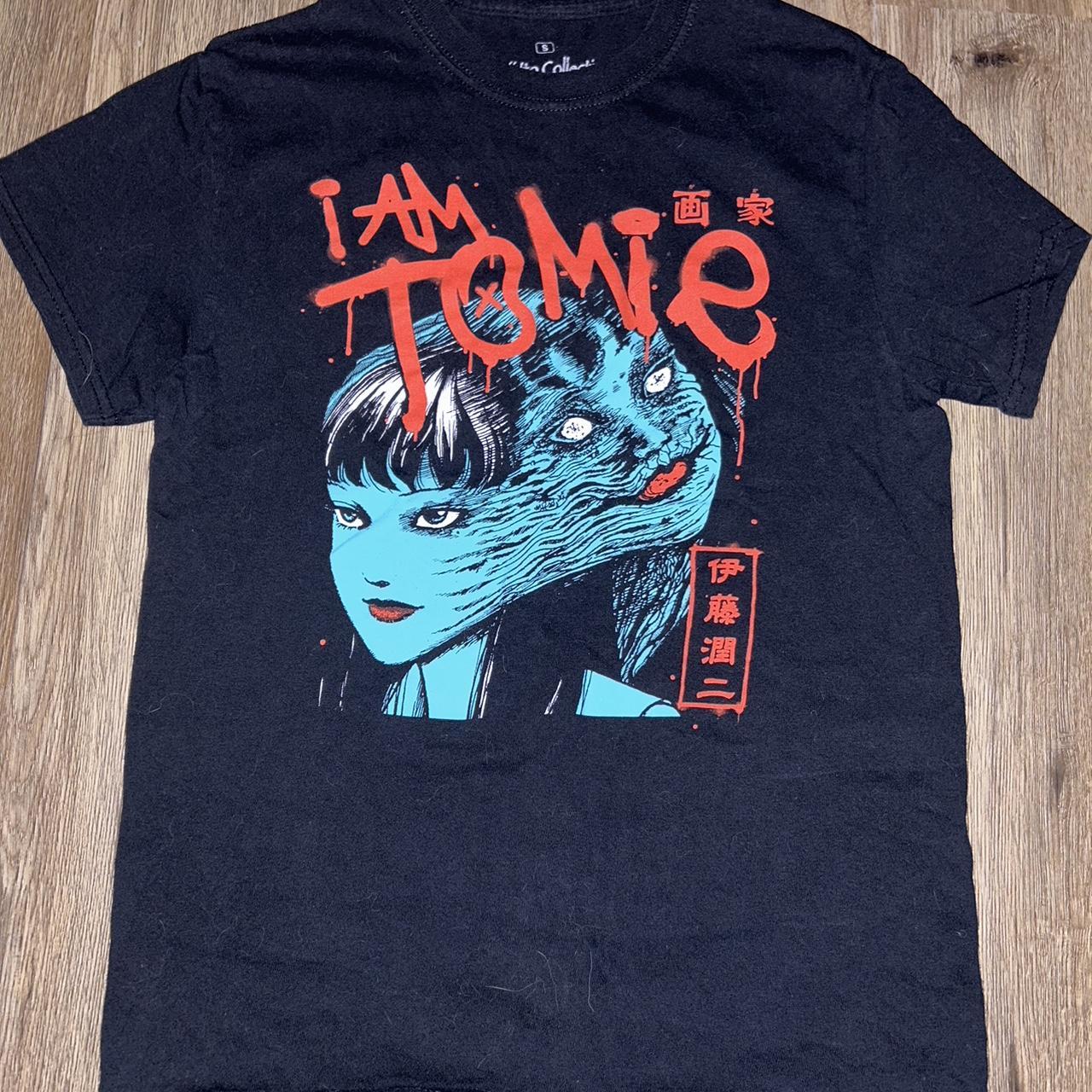 Junji Ito Collection Uzumaki T-Shirt UNISEX Anime Crunchyroll Hot Topic  Size M