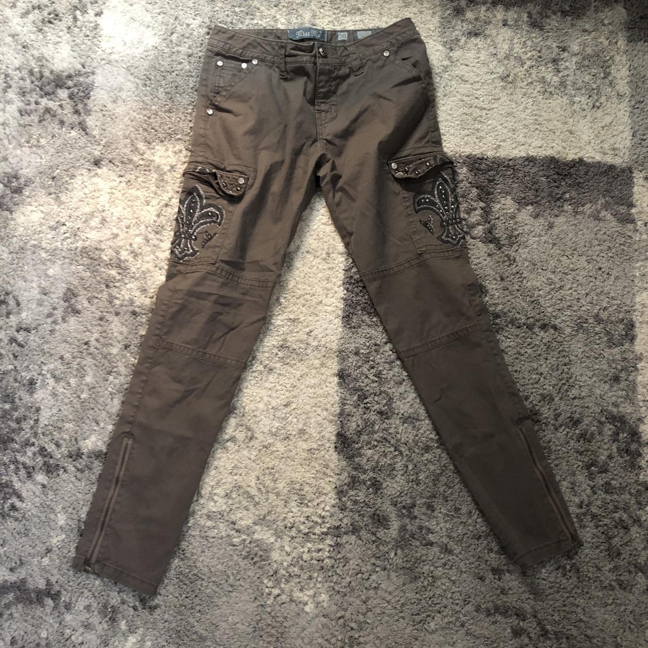 Miss me khaki sales pants