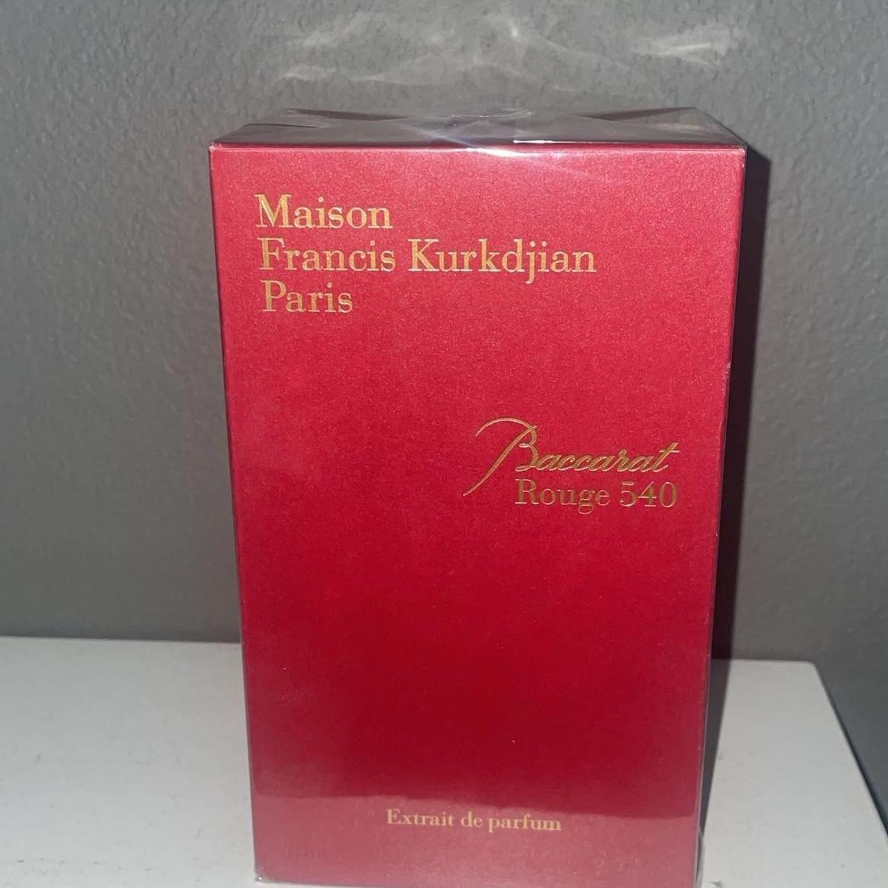 Maison Francis Kurkdjian Baccarat Rouge 540 eau de... | Depop